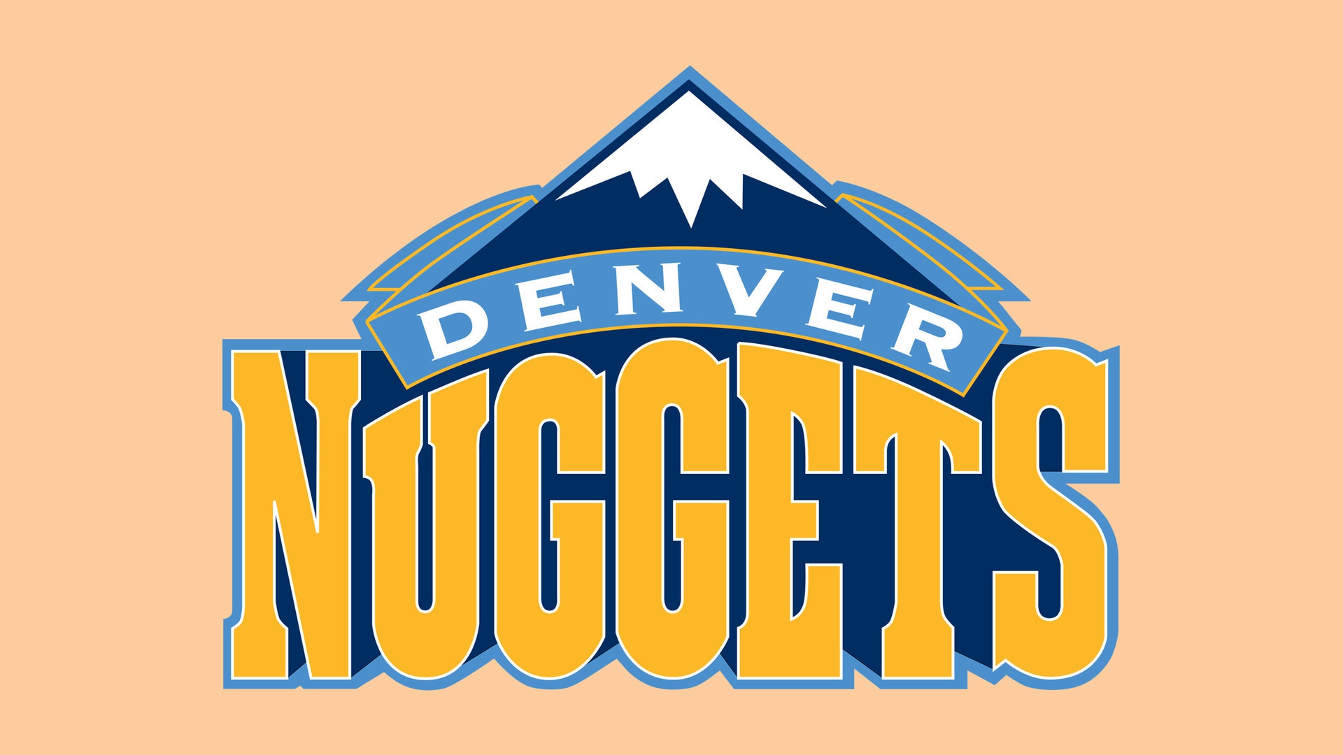 fondo de pantalla de nuggets de denver,fuente,texto,gráficos,ilustración,emblema