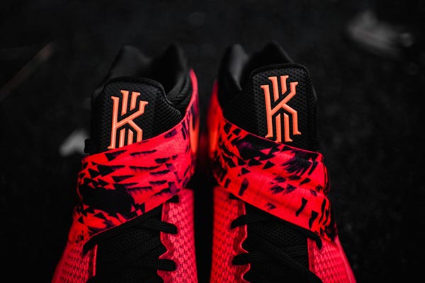 kyrie irving shoes wallpaper,footwear,red,black,white,shoe