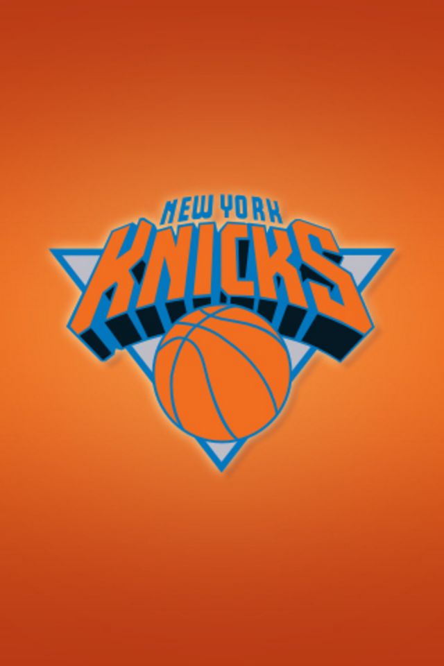 ny knicks wallpaper iphone,orange,text,schriftart,emblem,illustration