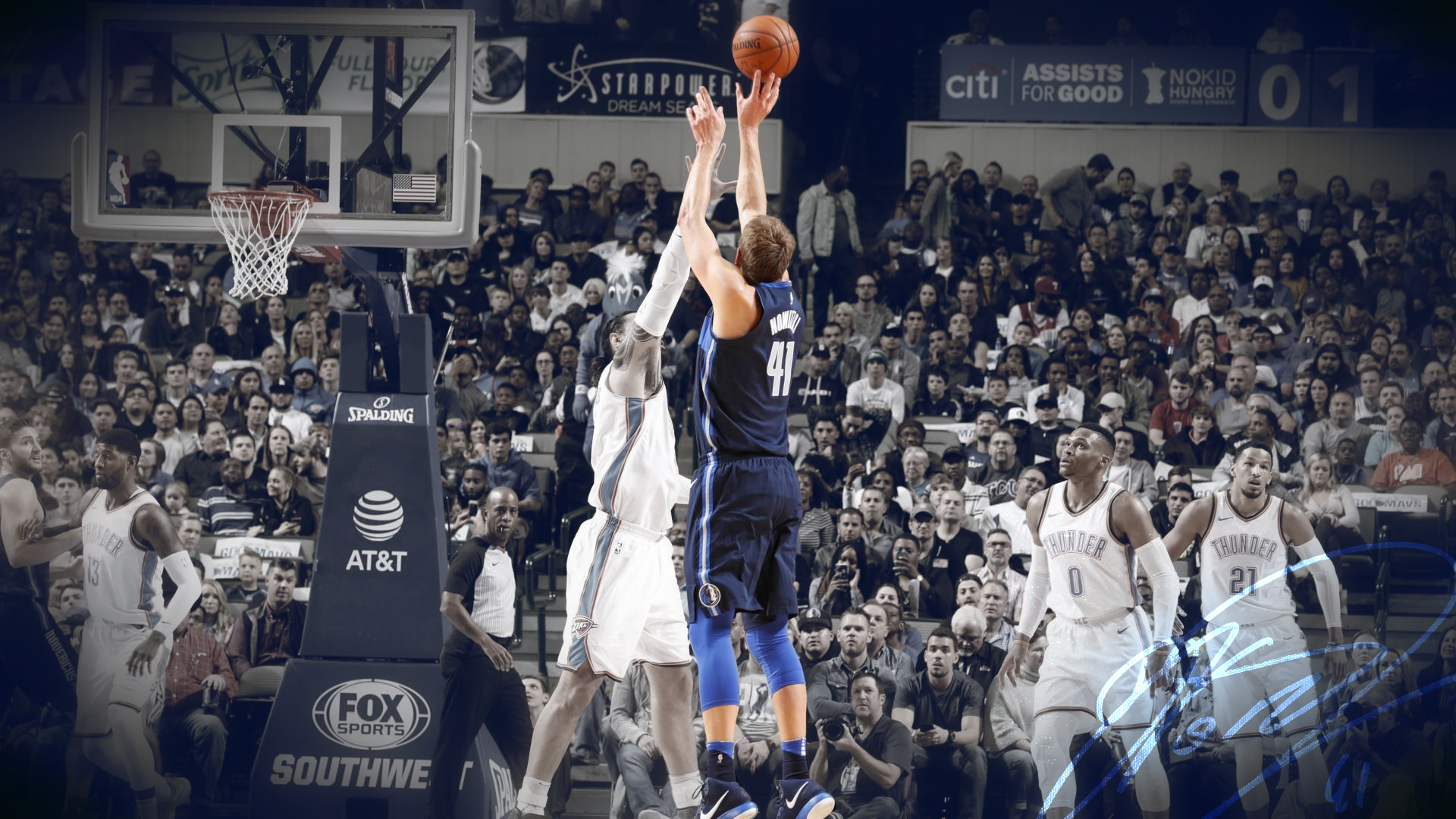 dirk nowitzki wallpaper,basketball moves,basketball player,basketball,crowd,fan