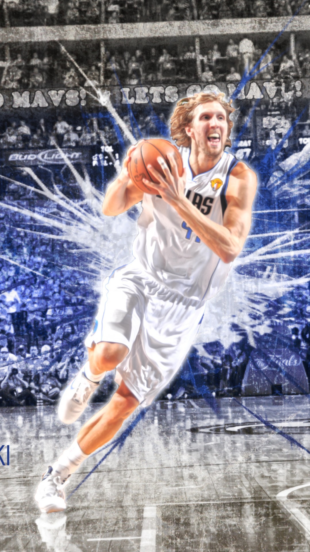 dirk nowitzki wallpaper,sports,team sport,player,ball game,autographed sports paraphernalia