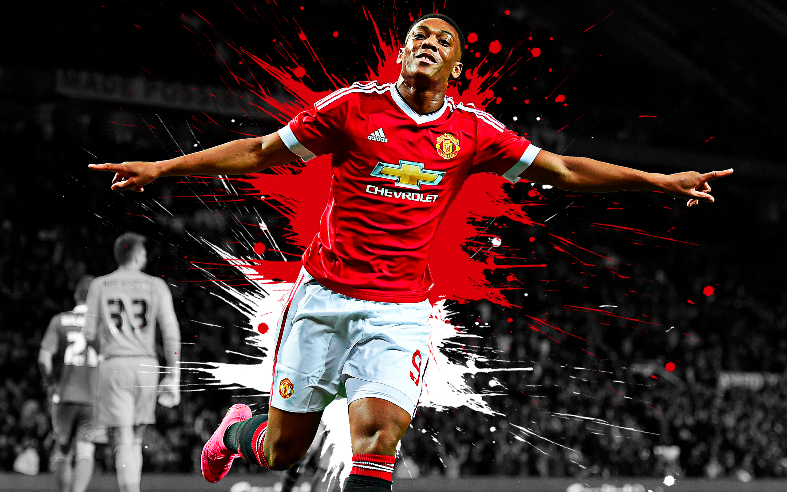 anthony martial wallpaper,football player,soccer player,player,fan,team sport