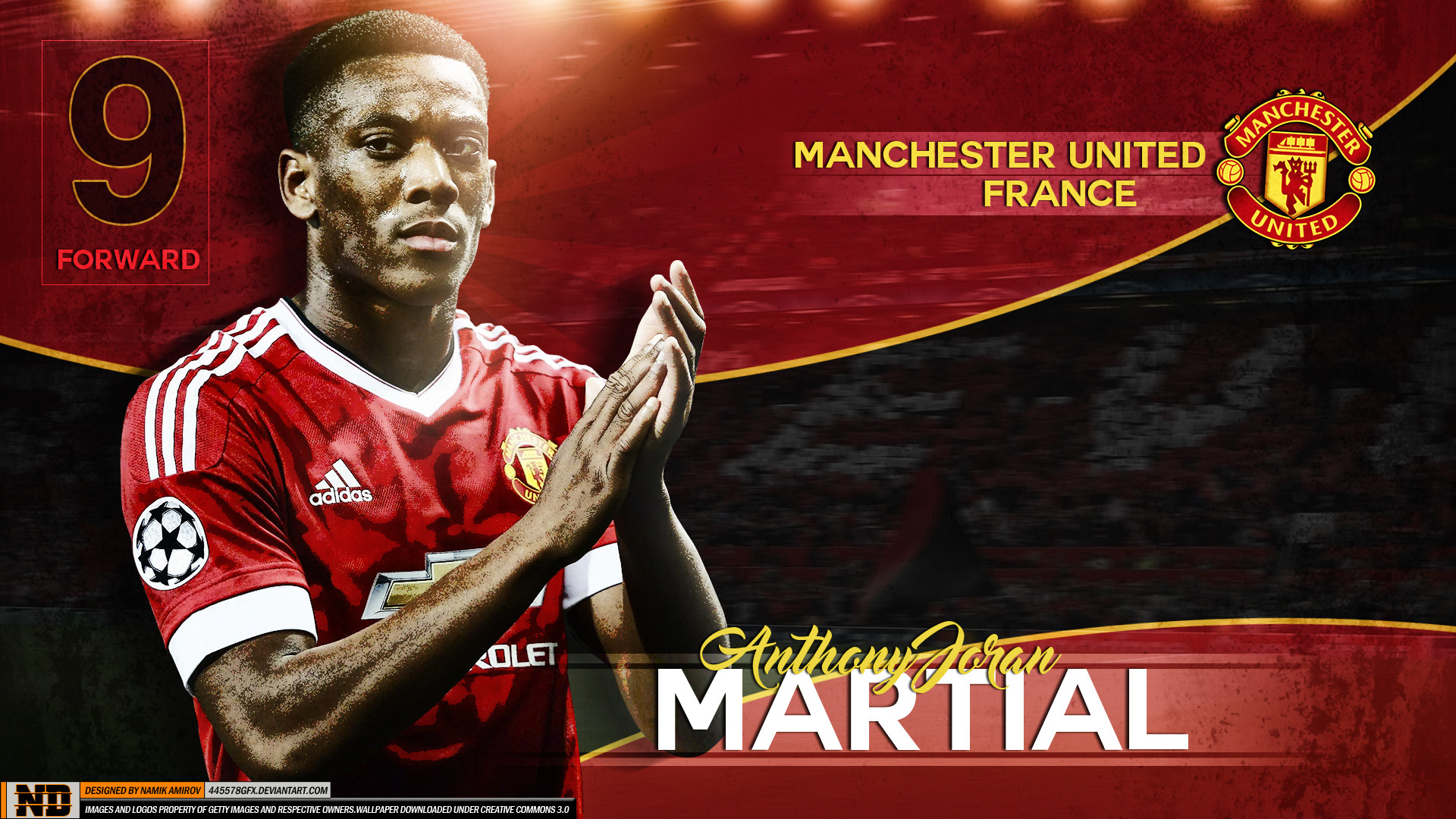 anthony martial wallpaper,player,championship,team sport,sport venue,games