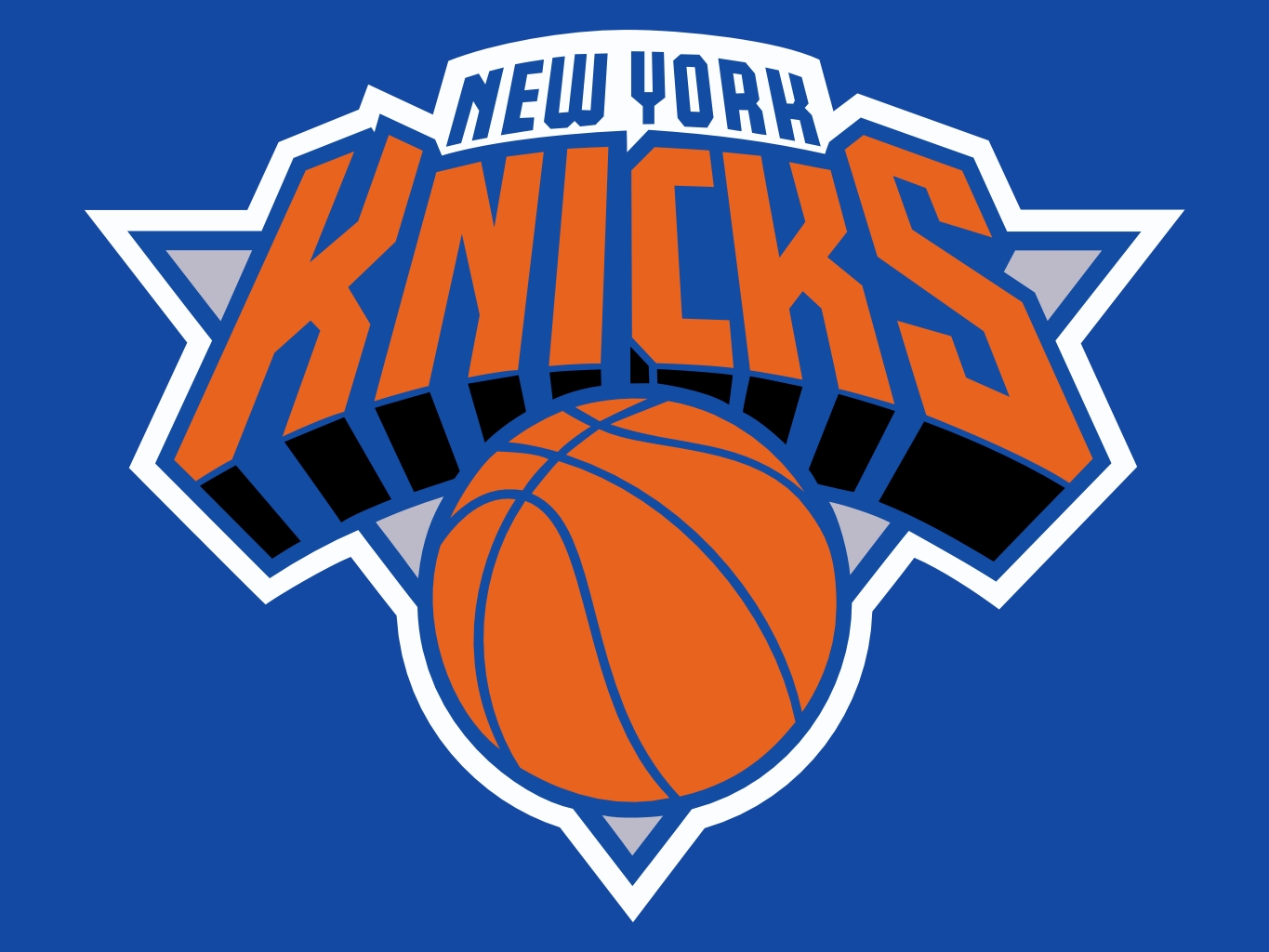 fond d'écran new york knicks,basketball,police de caractère,basketball,graphique