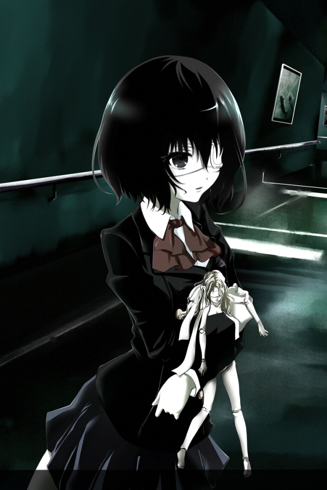 Another - Mei Misaki - - Anime Another Wallpaper For Cellphone