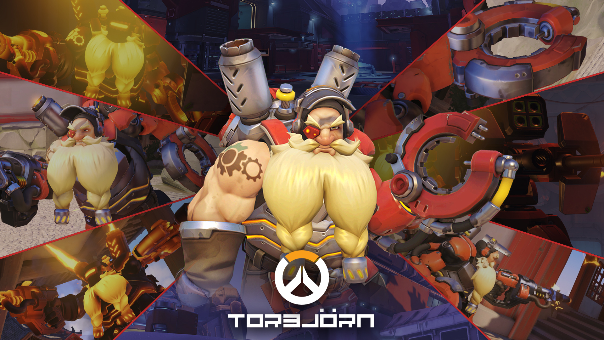 703896 Title Video Game Overwatch Torbjörn Wallpaper - Overwatch