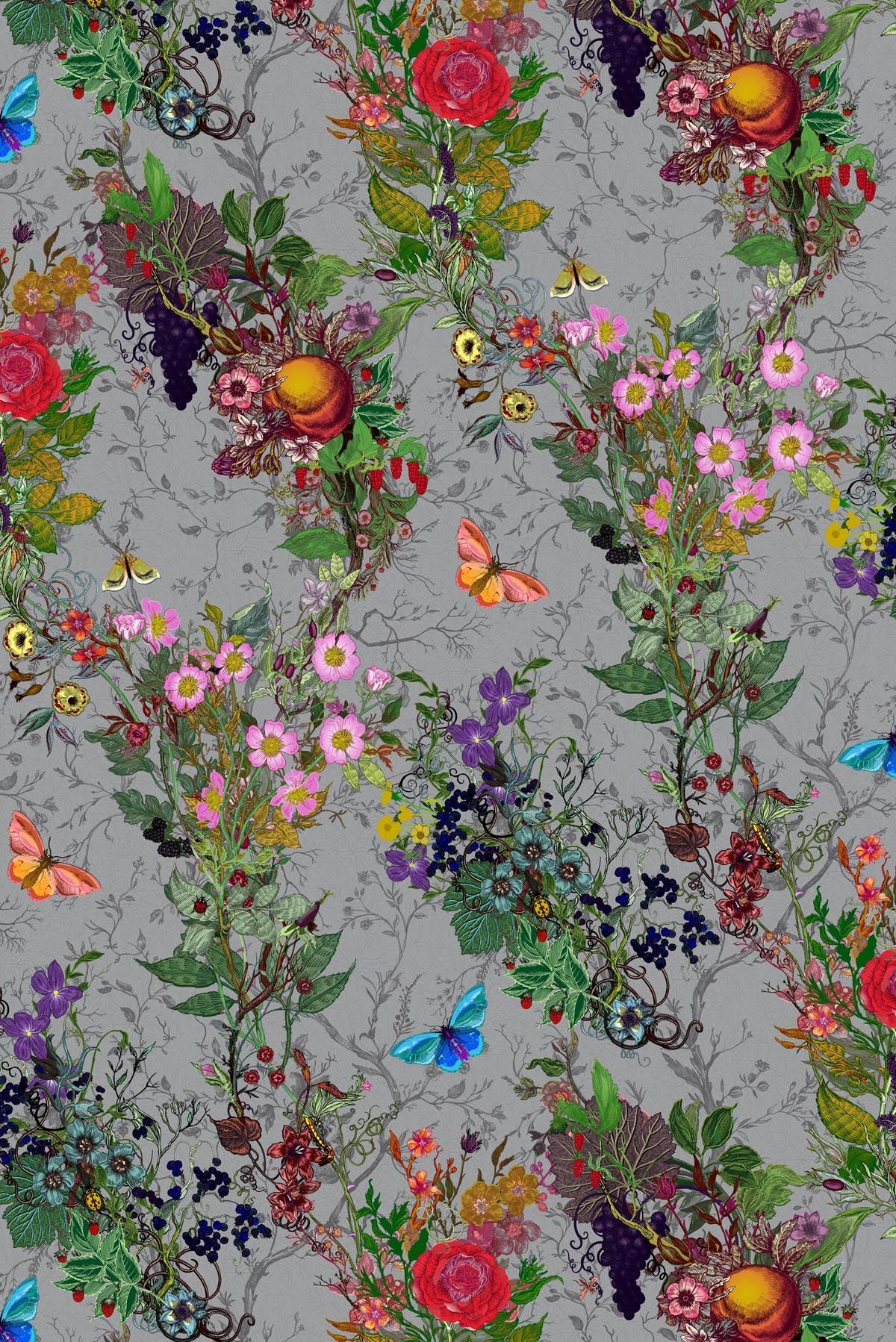 floral wallpaper australia,flower,wildflower,plant,floral design,textile