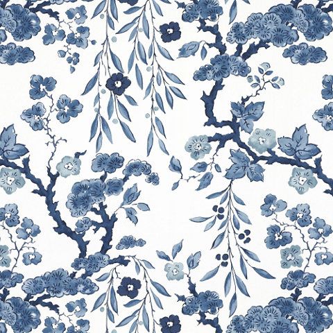 floral wallpaper australia,pattern,tree,leaf,branch,botany