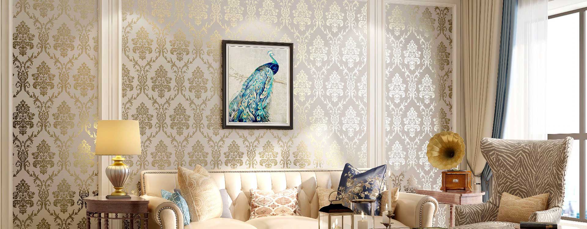 floral wallpaper australia,living room,room,interior design,wall,wallpaper