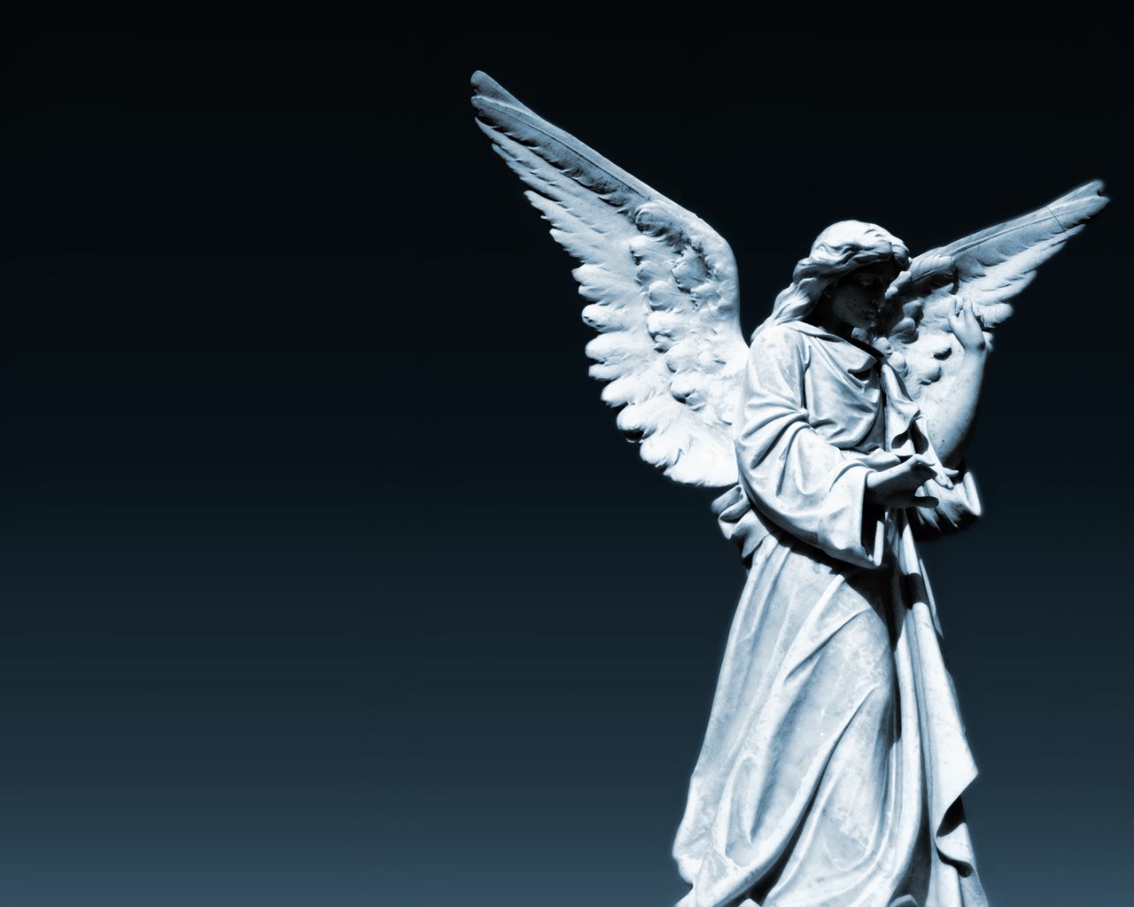 statue wallpaper,statue,angel,classical sculpture,supernatural creature,monument