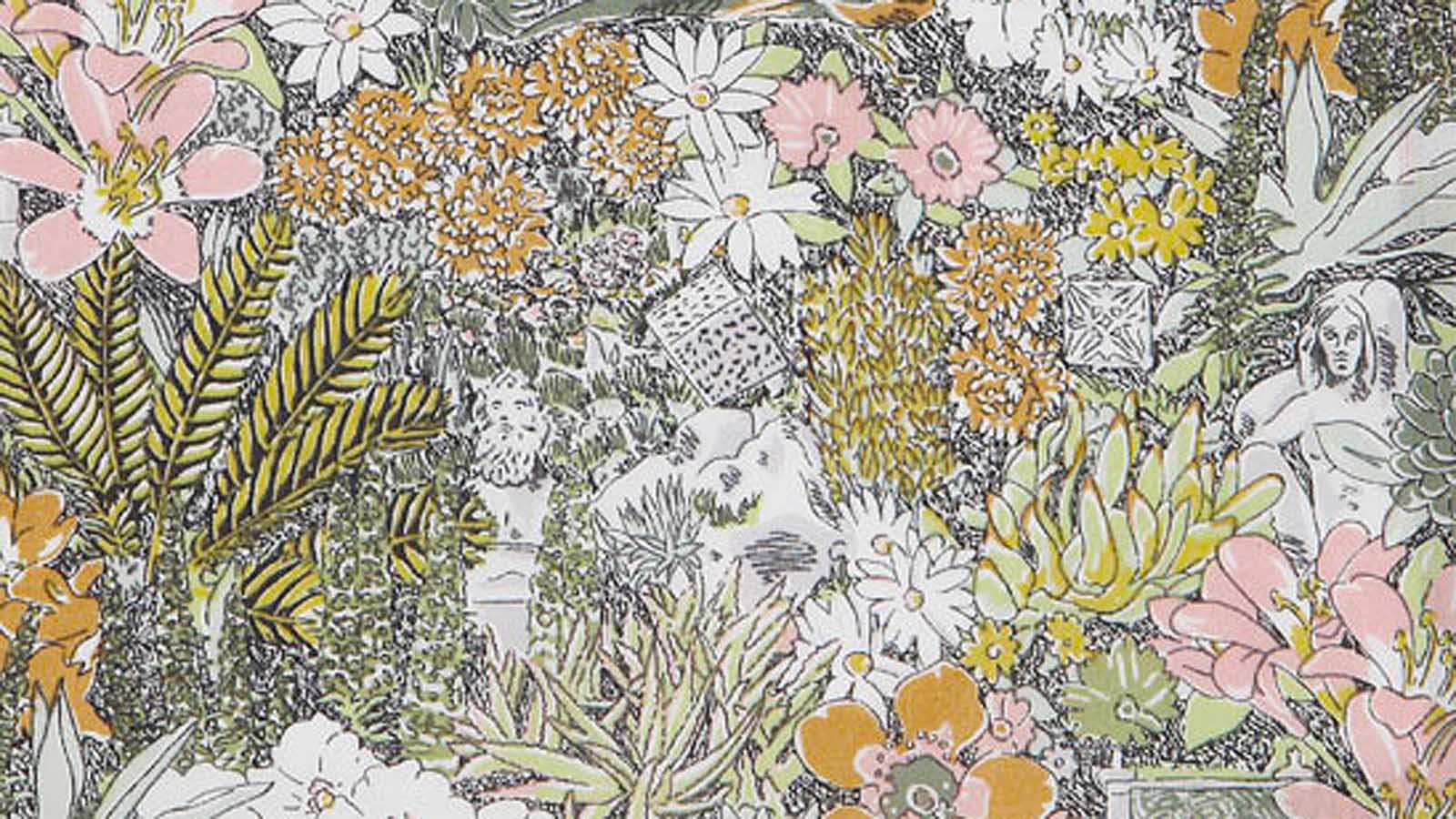 liberty print wallpaper,pattern,botany,floral design,textile,wildflower