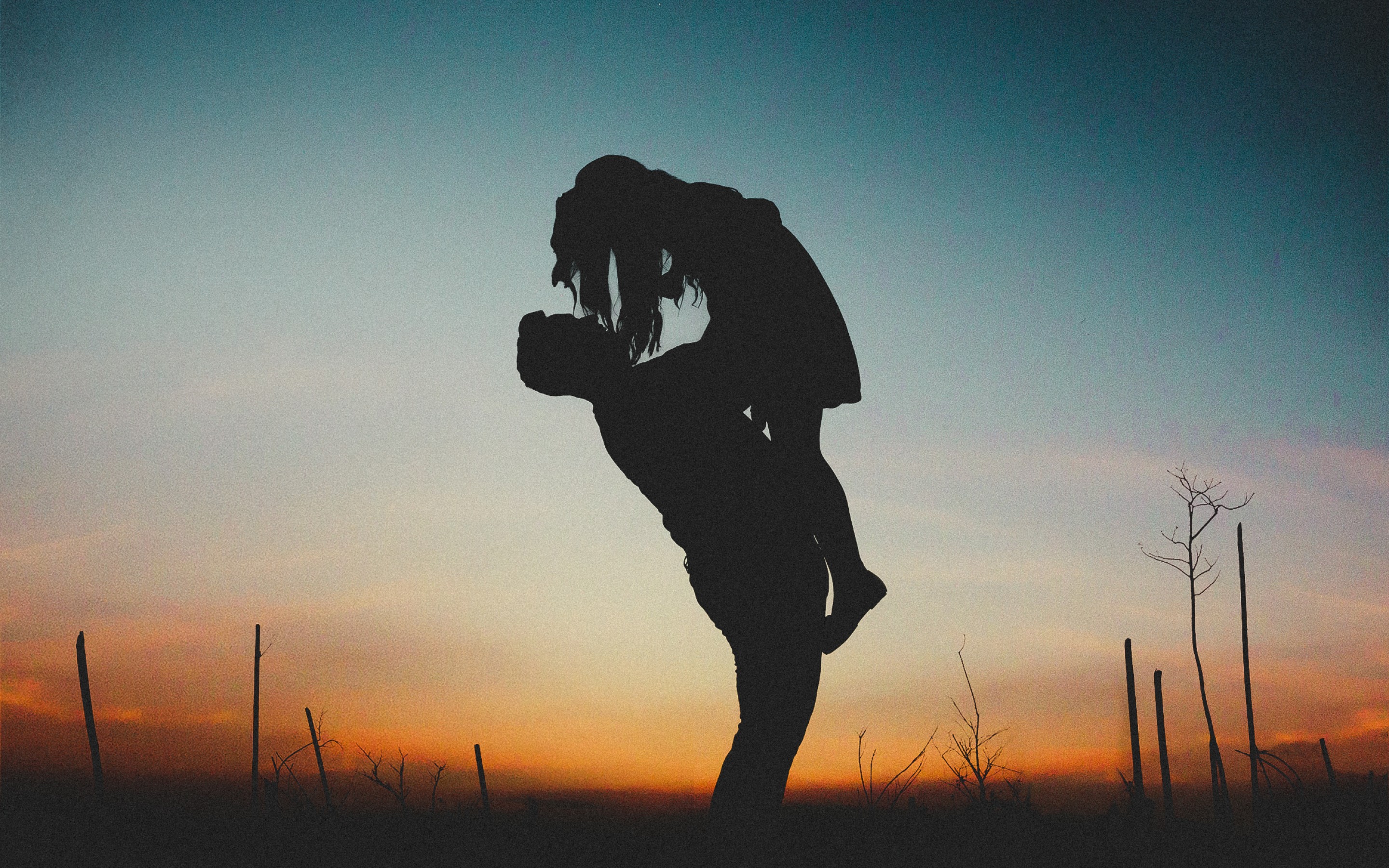 Her Safest Place In His Arms WallpaperUse