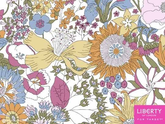 liberty print wallpaper,blumendesign,muster,hintergrund,wildblume,design