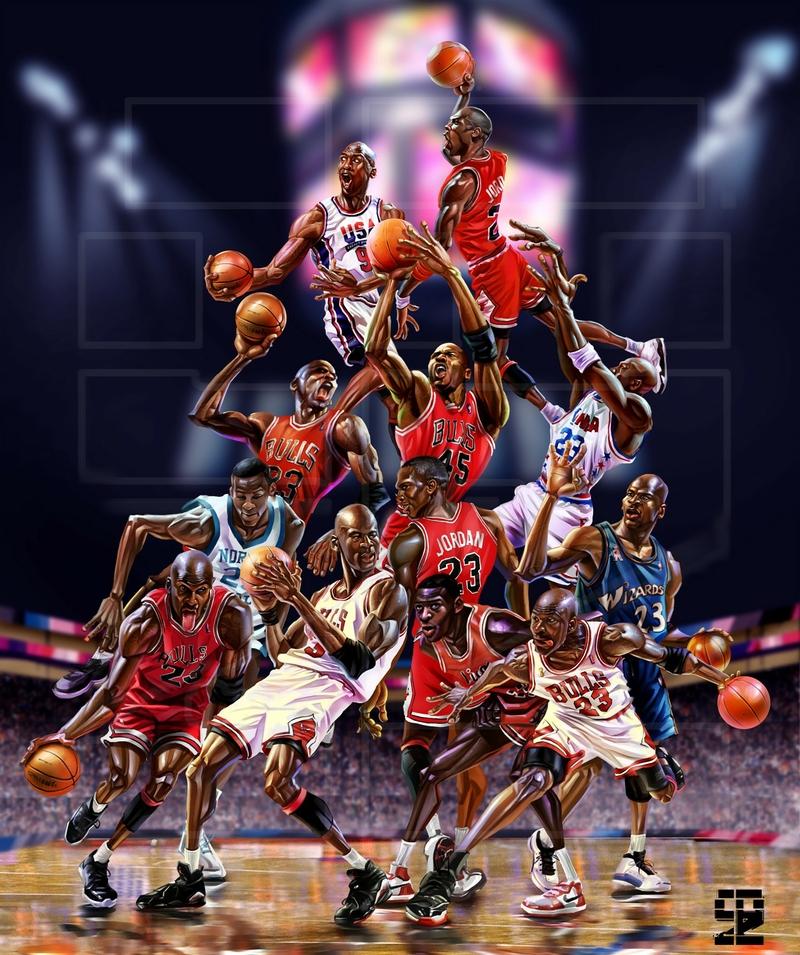 nba legends wallpaper,team,performance,basketball player,basketball,dancer