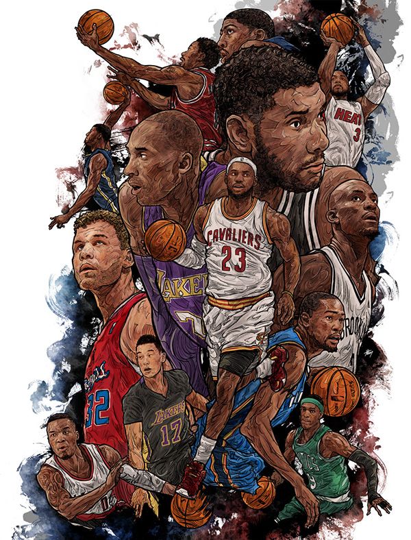 nba legends fondo de pantalla,jugador de baloncesto,personas,baloncesto,ilustración,equipo