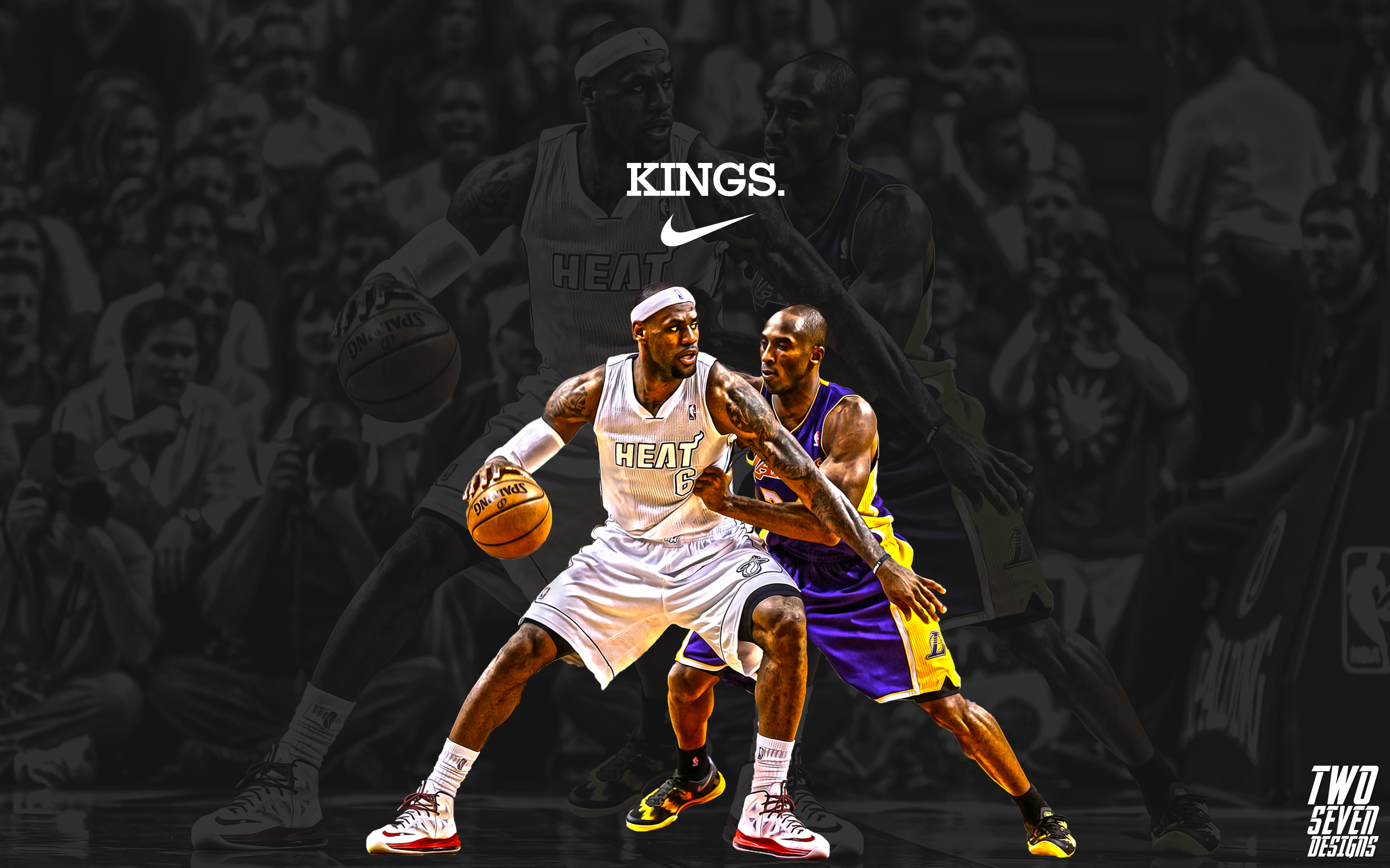 kobe and jordan wallpaper,basketball player,basketball,basketball moves,player,basketball