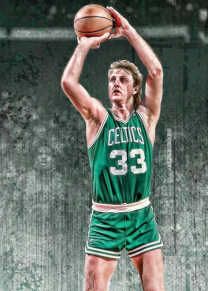 Larry Bird Iphone- WallpaperUse