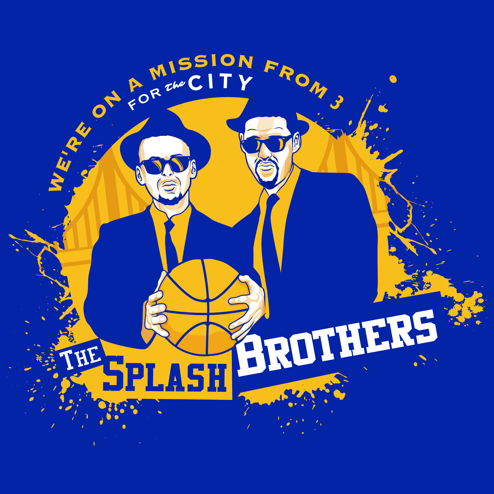splash brothers wallpaper,poster,font,logo,illustration,t shirt