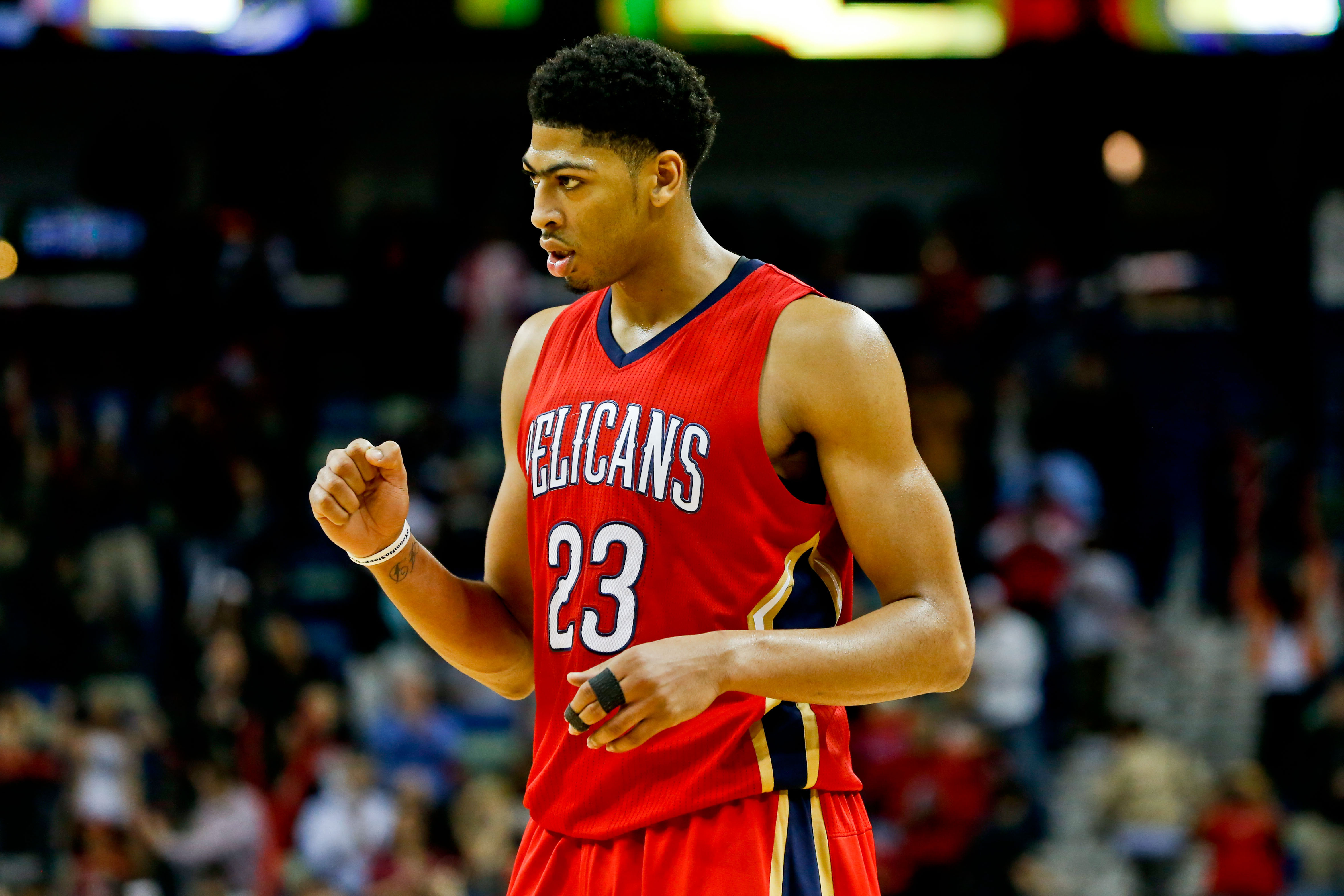 anthony davis wallpaper,sports,basketball player,ball game,basketball moves,player