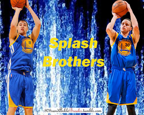 splash brothers wallpaper,basketball player,team sport,player,basketball,team