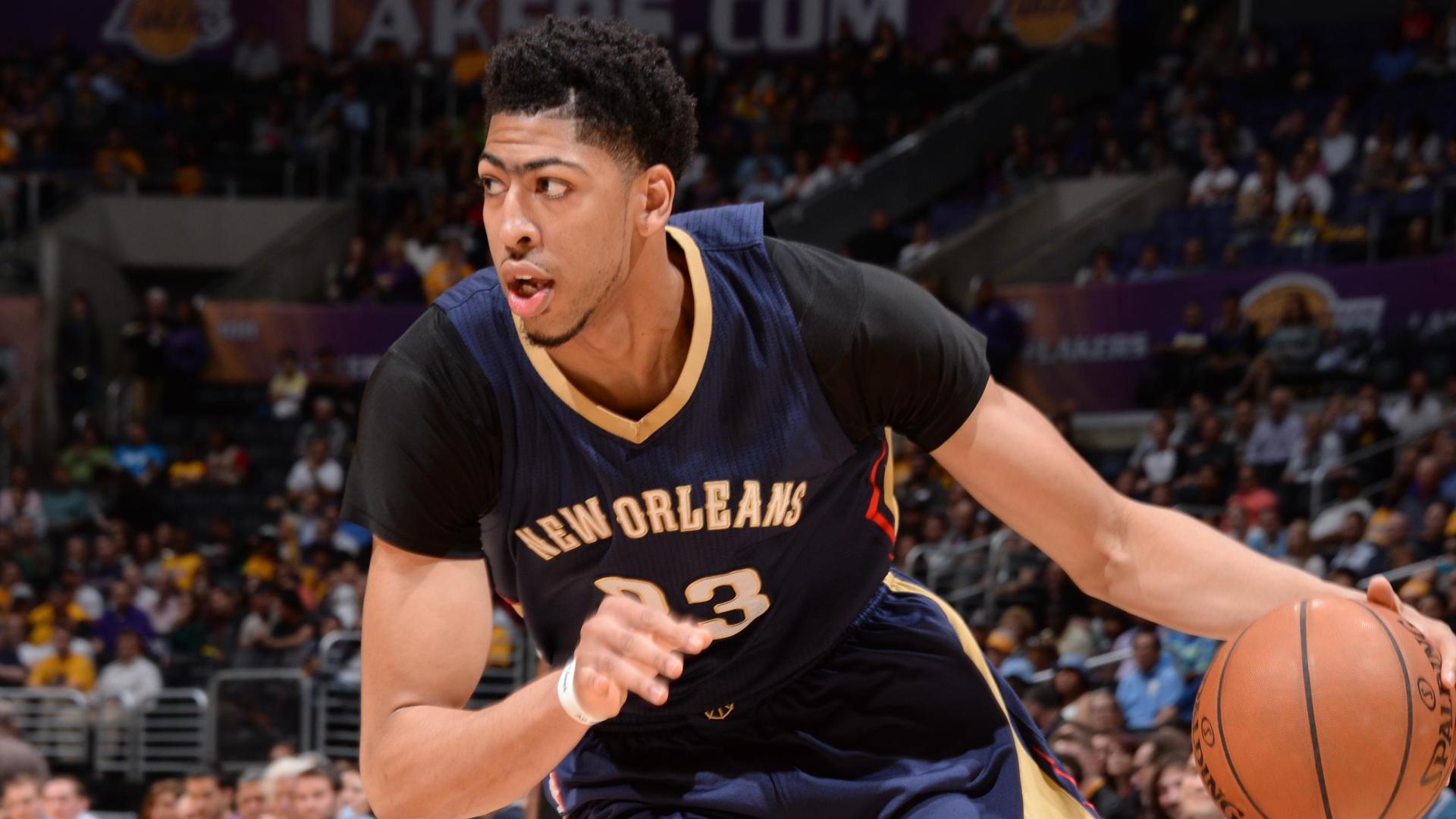 anthony davis wallpaper,sports,basketball player,ball game,team sport,product