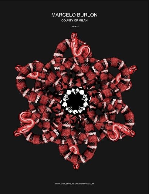 fondo de pantalla de marcelo burlon,rojo,ilustración,modelo,simetría,pétalo