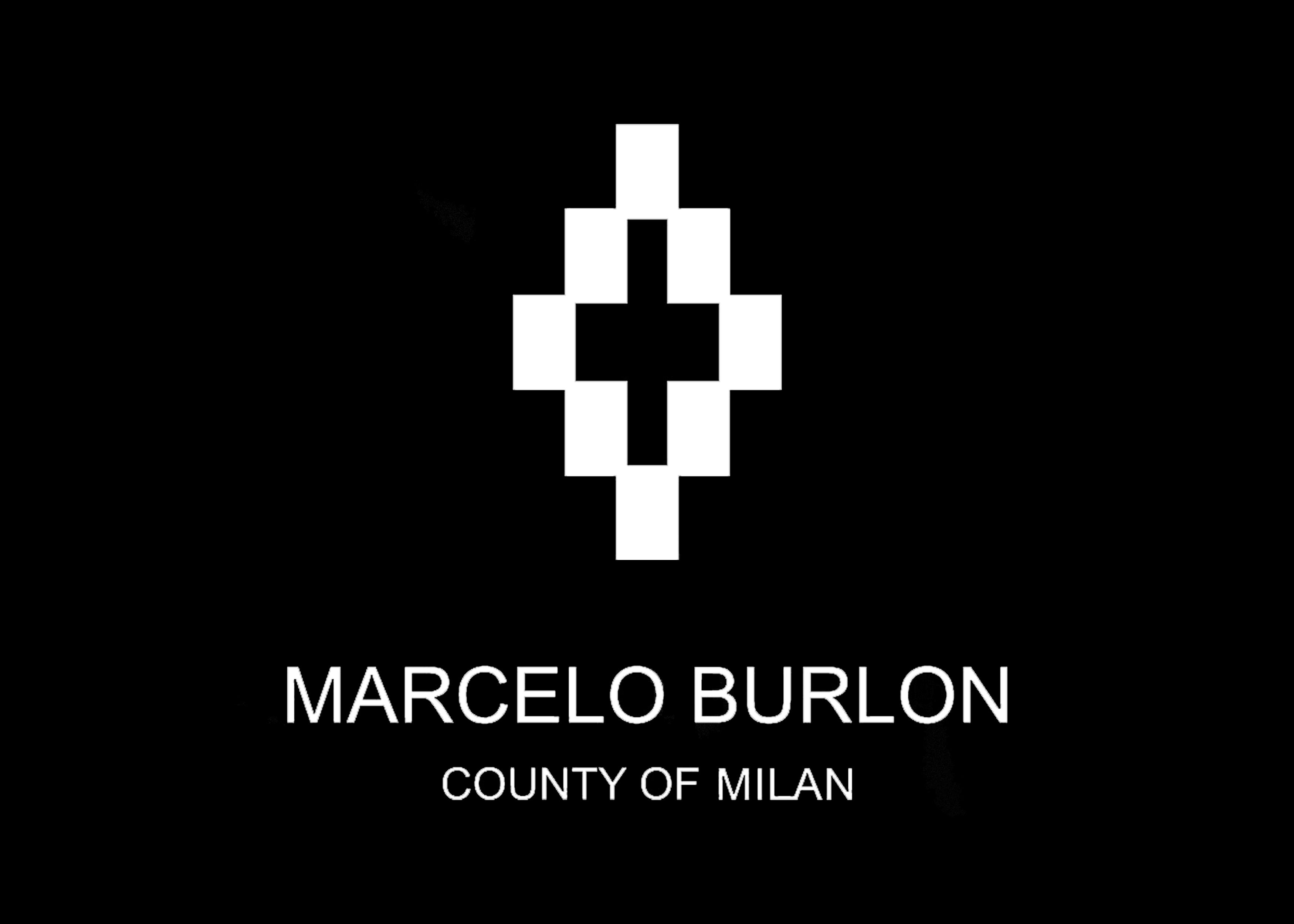 Marcelo Burlon Wallpaper Logo Font Black Text Brand 4607 Wallpaperuse