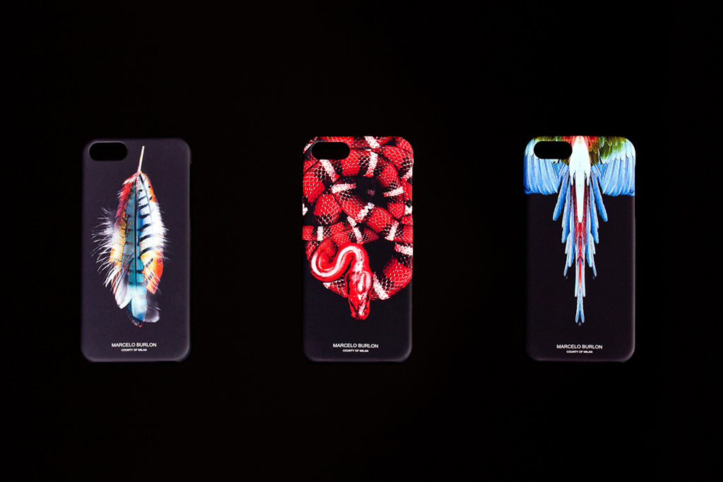 Iphone X Marcelo Burlon Case- WallpaperUse