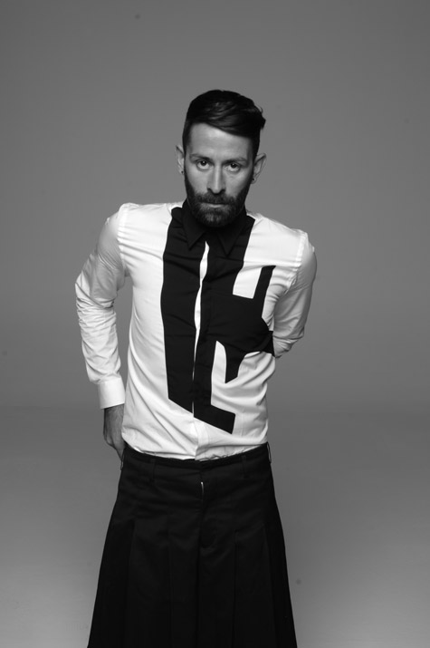 marcelo burlon wallpaper,white,standing,black and white,hairstyle,model