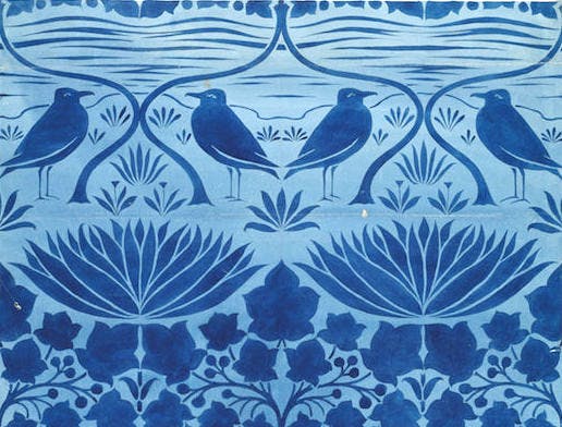 voysey fondo de pantalla,azul,azul cobalto,modelo,agua,textil