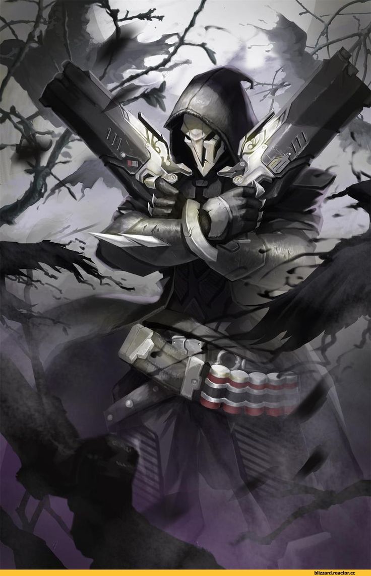 reaper overwatch wallpaper hd,cg artwork,fictional character,illustration,batman,graphic design