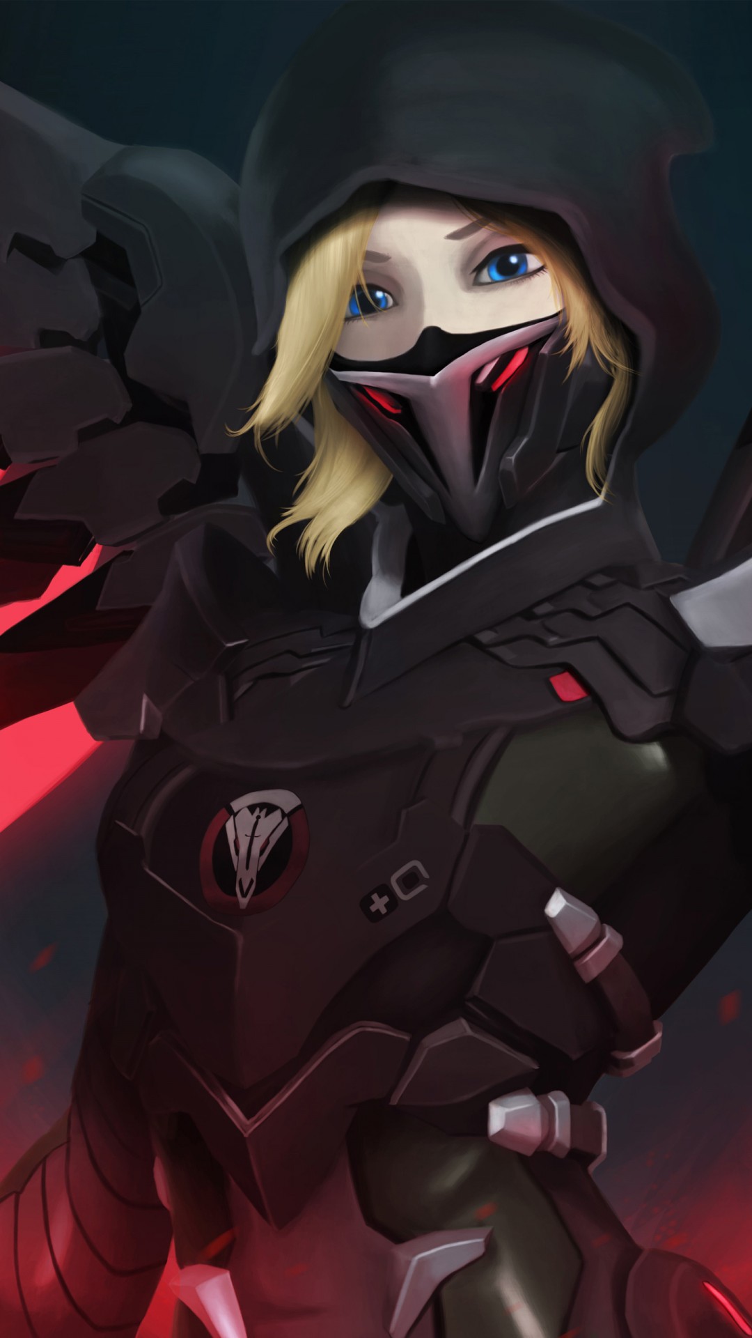 overwatch mercy wallpaper phone,cartoon,fictional character,cg artwork,anime,illustration