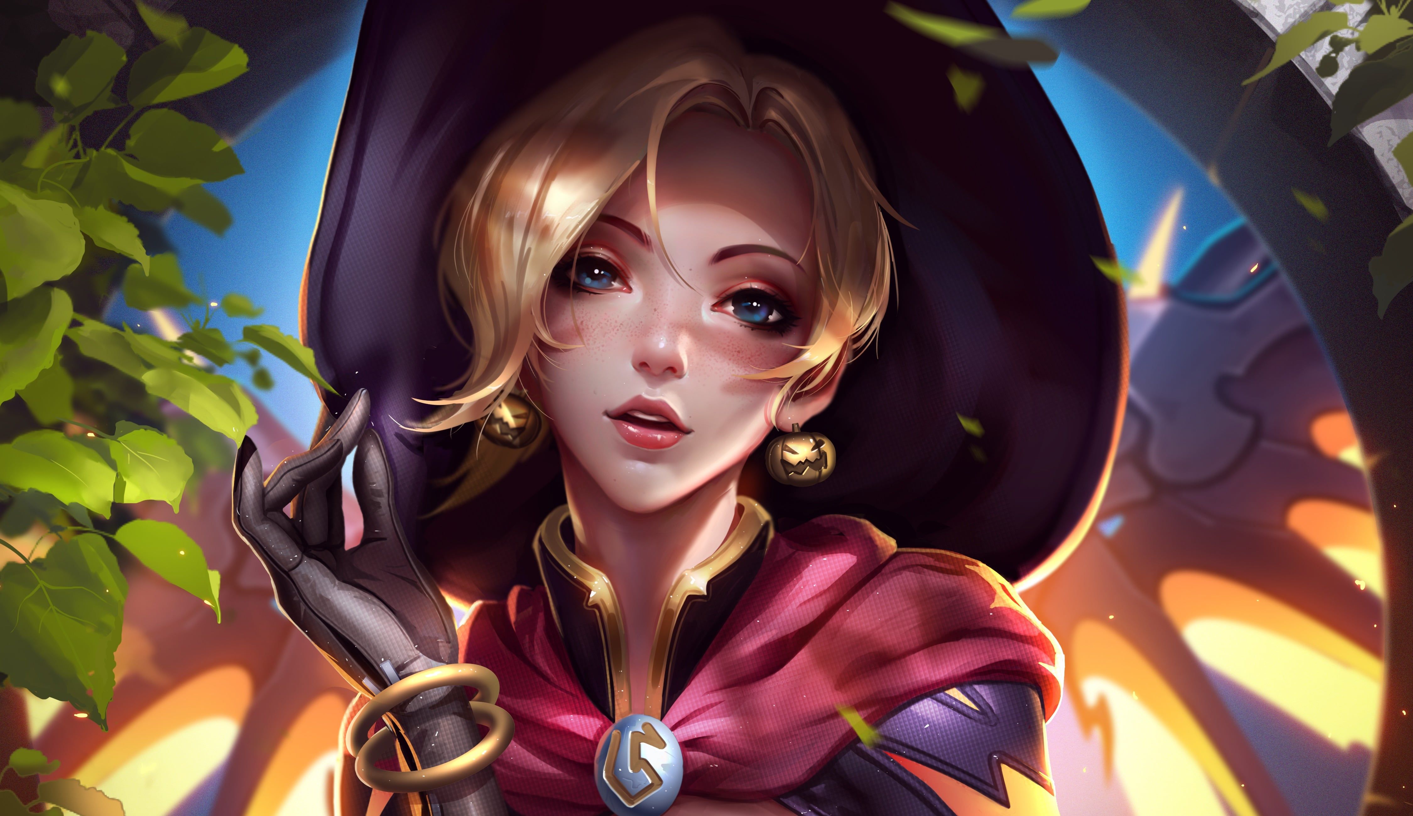 overwatch mercy wallpaper phone,cg artwork,adventure game,illustration,animated cartoon,games