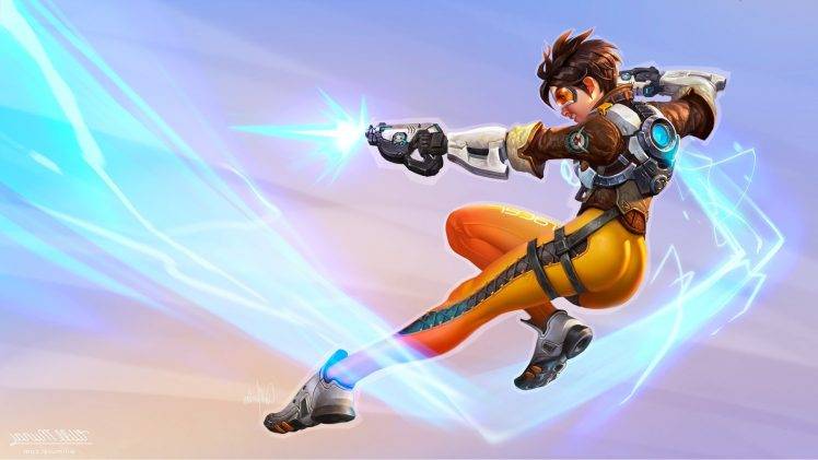 tracer wallpaper hd,action adventure game,games,pc game,fictional character,action figure