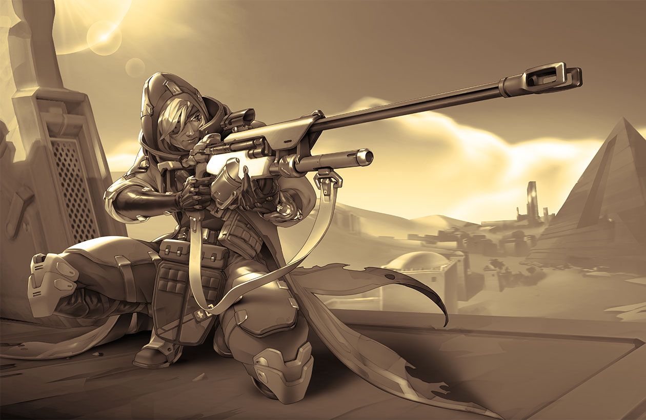 overwatch ana wallpaper,action adventure game,mecha,pc game,shooter game,cg artwork