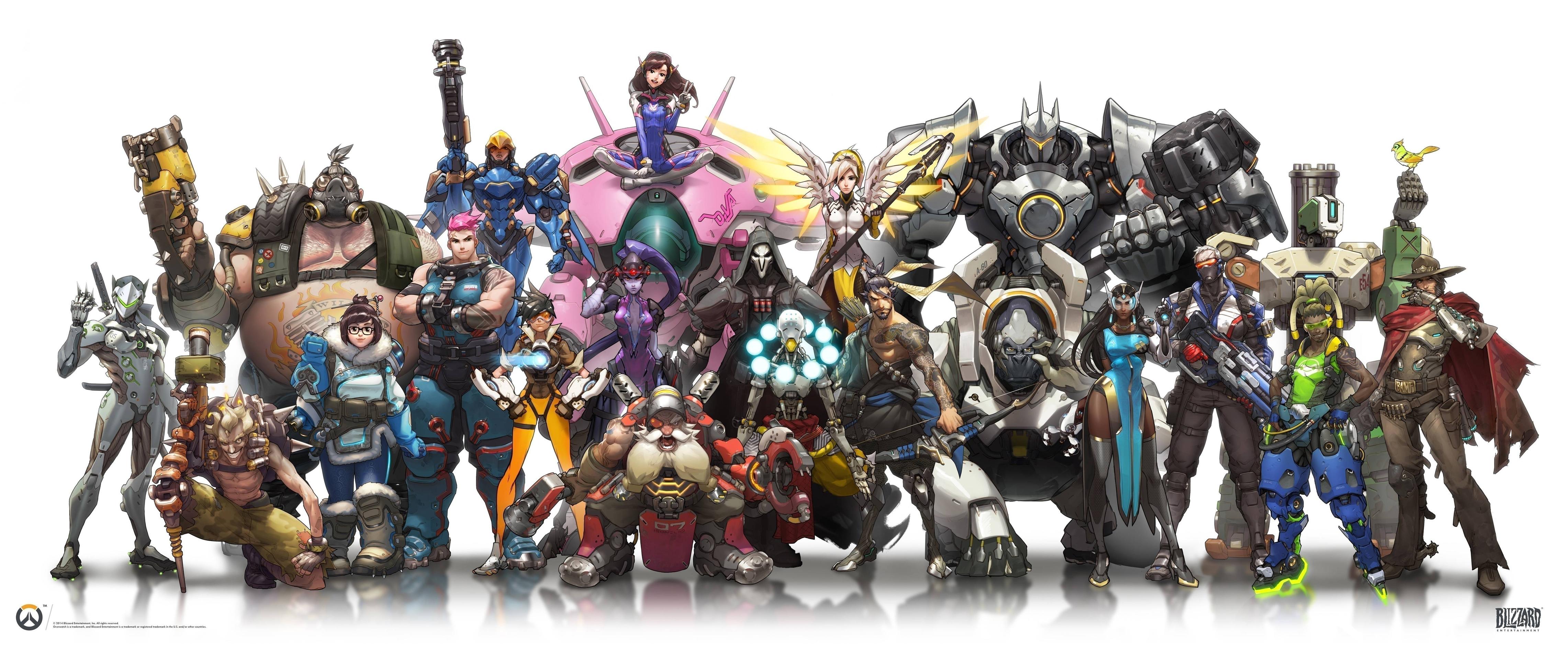 overwatch characters wallpaper,fictional character,action figure,warlord,conquistador,toy