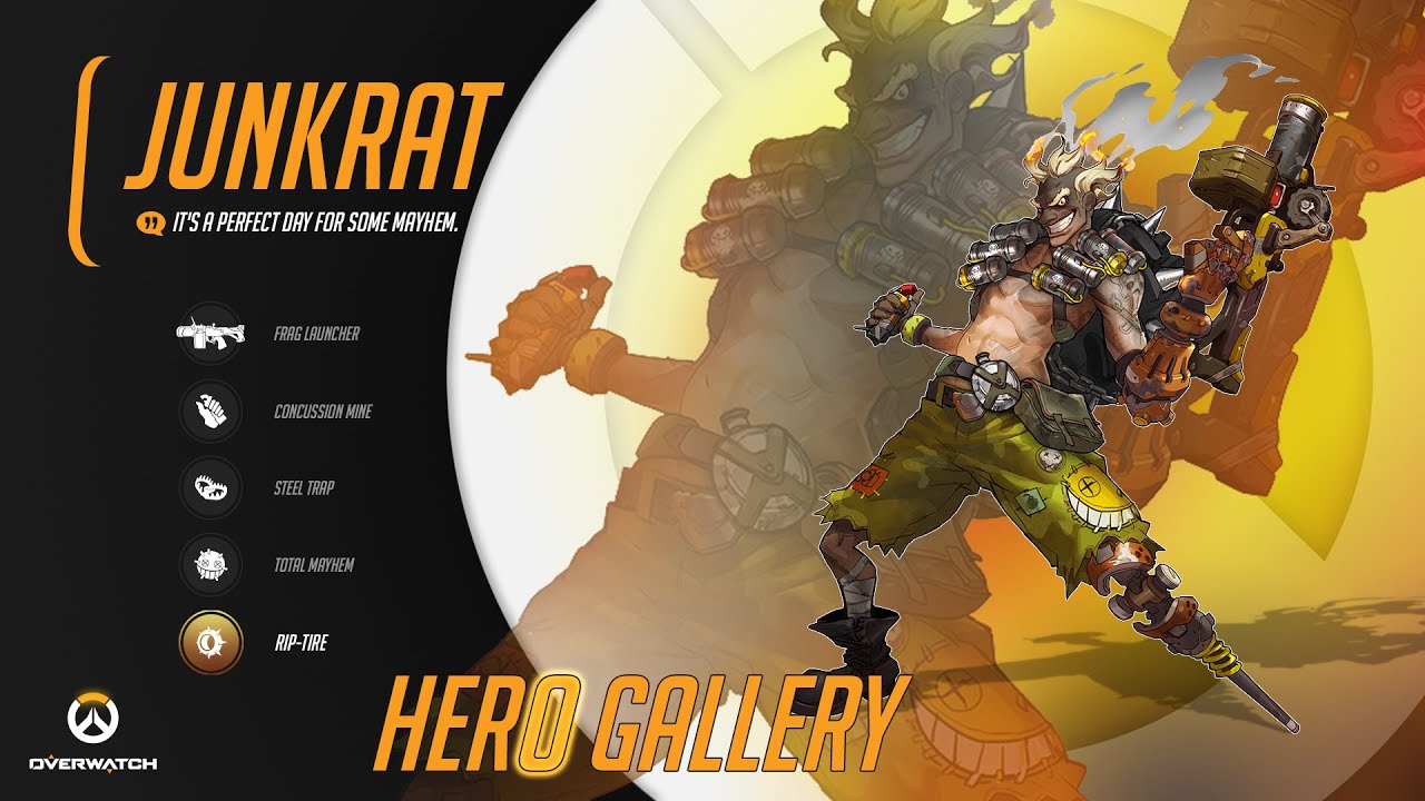 overwatch junkrat wallpaper,fictional character,games,action figure,pc
