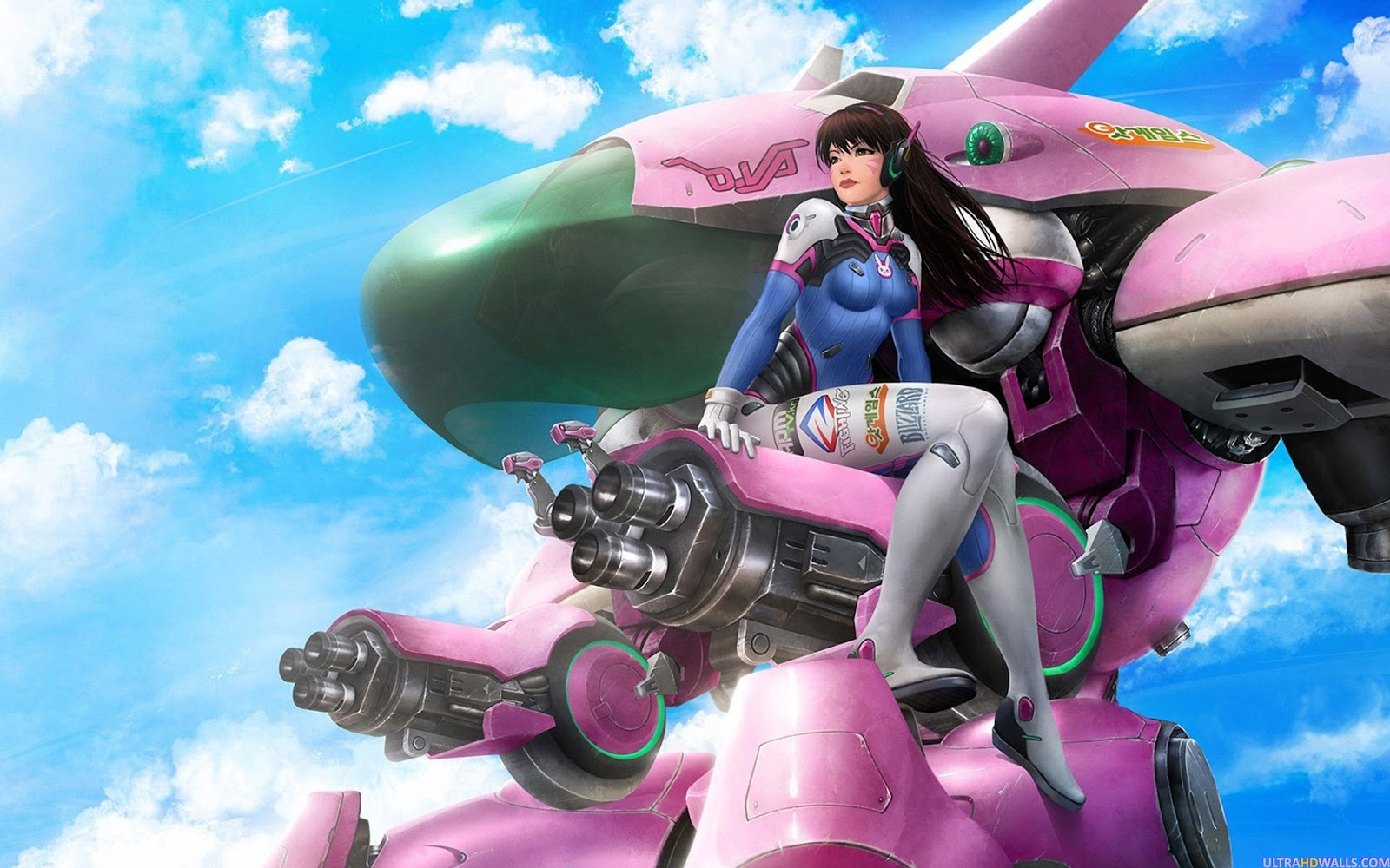 hd overwatch wallpaper,cg kunstwerk,karikatur,erfundener charakter,anime,spiele