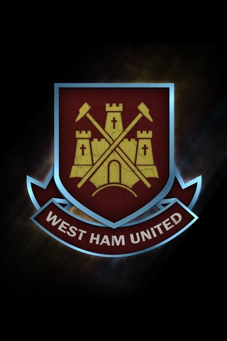 west ham iphone wallpaper,emblem,schriftart,grafik,symbol,kamm