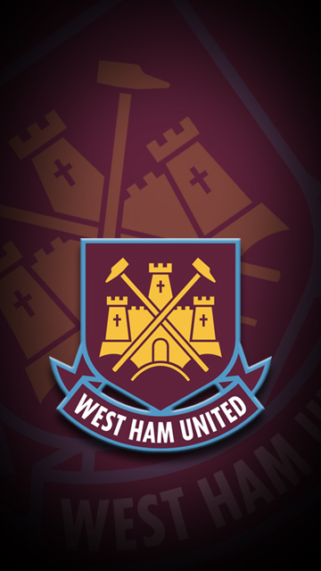 west ham iphone wallpaper,schriftart,illustration,emblem,grafik,symbol