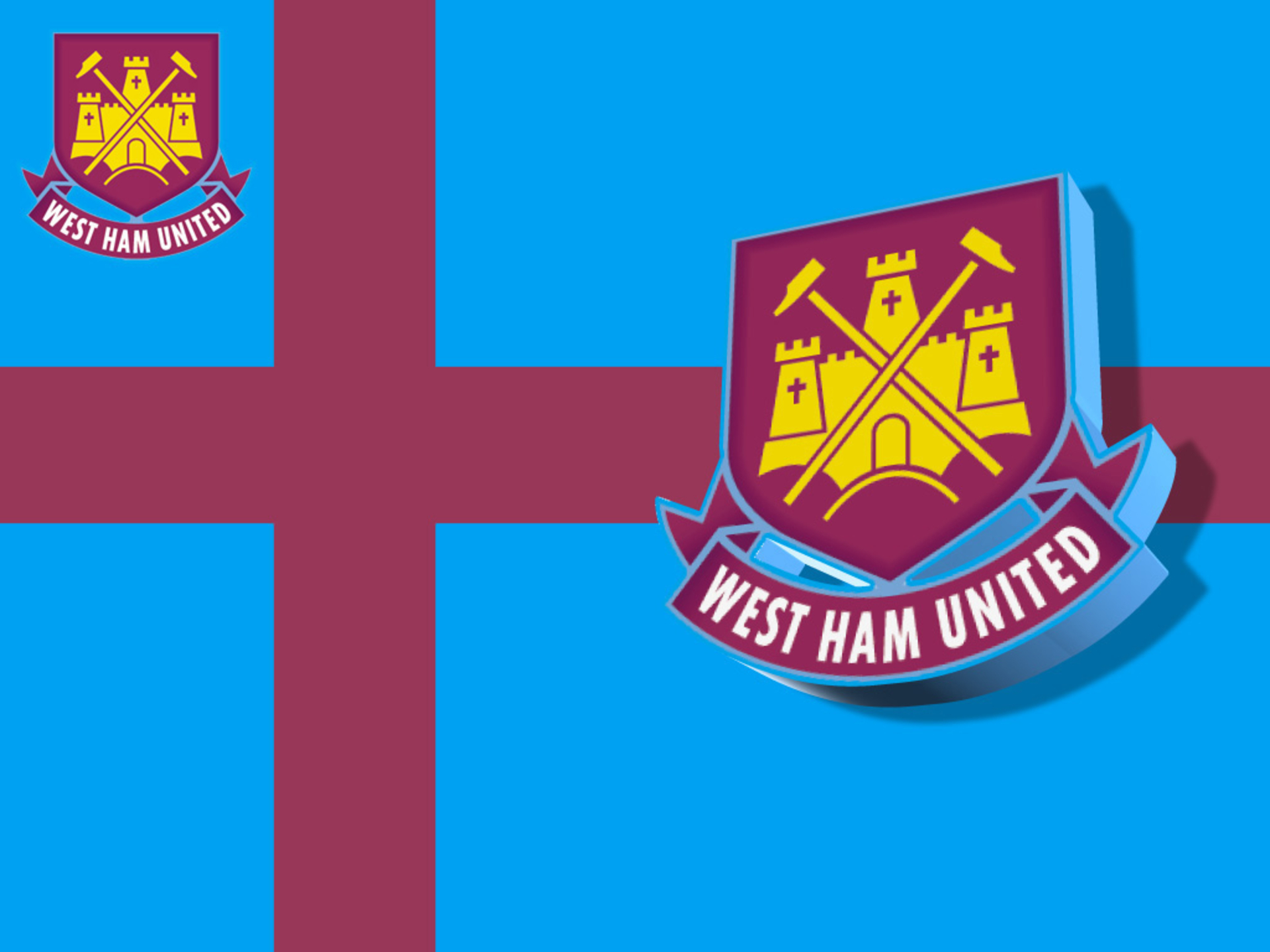 sfondo di west ham per iphone,bandiera,emblema,cresta,font,simbolo