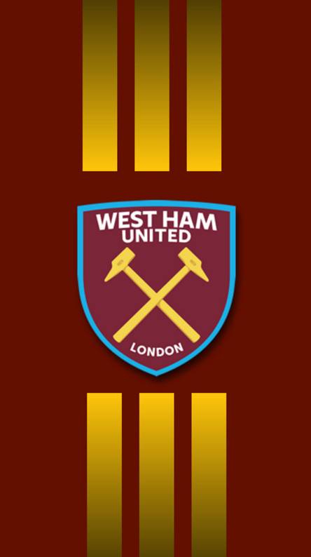 west ham iphone wallpaper,gelb,schriftart,text,illustration,poster