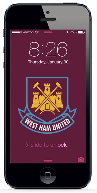 west ham iphone wallpaper,technology,mobile phone,electronic device,font,communication device