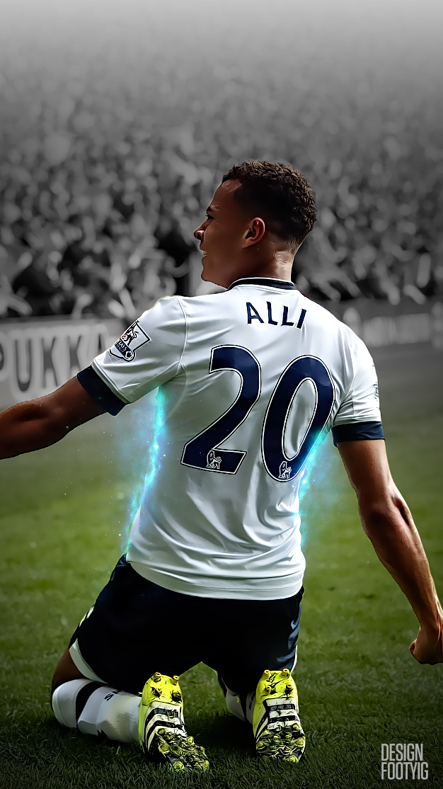 fond d'écran dele alli,joueur,joueur de football,football,joueur de football,équipement sportif