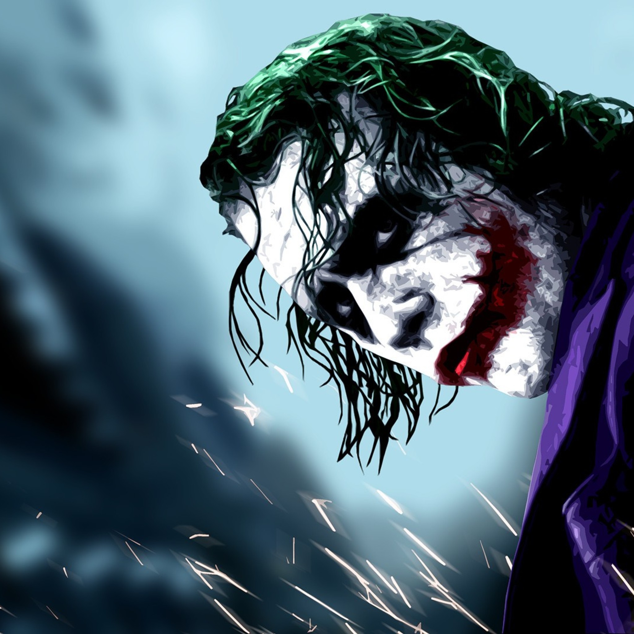 witze wallpaper hd,joker,superschurke,erfundener charakter,illustration,cg kunstwerk