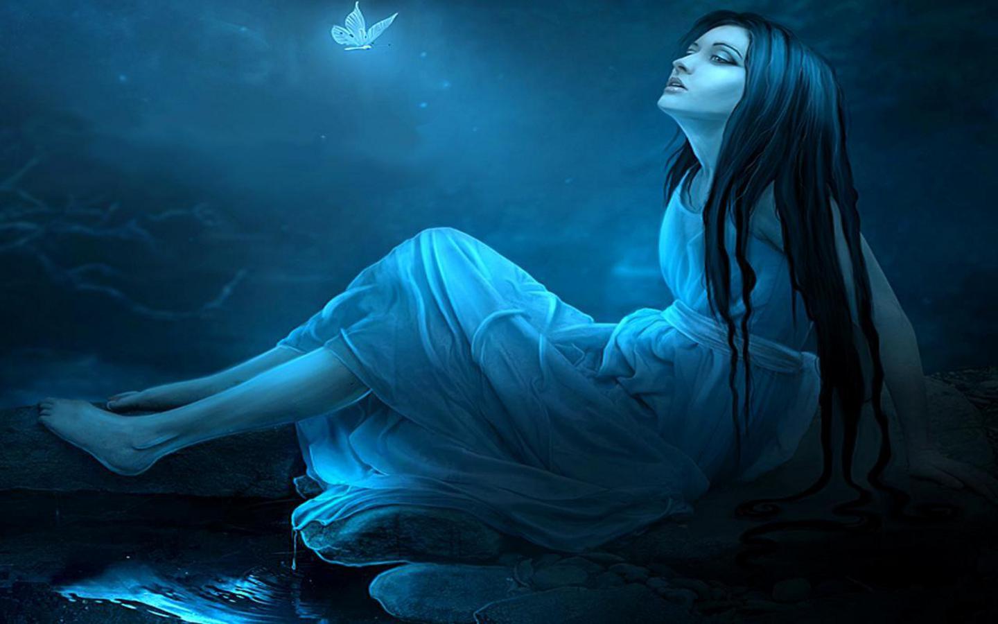 scherzi wallpaper hd,blu,cg artwork,leggero,bellezza,acqua