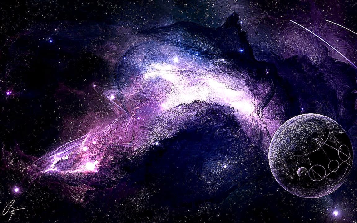 space hd wallpapers 1080p,outer space,purple,universe,astronomical object,violet
