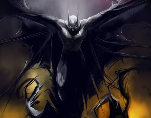 awesome batman wallpapers,cg artwork,fictional character,demon,batman,fractal art