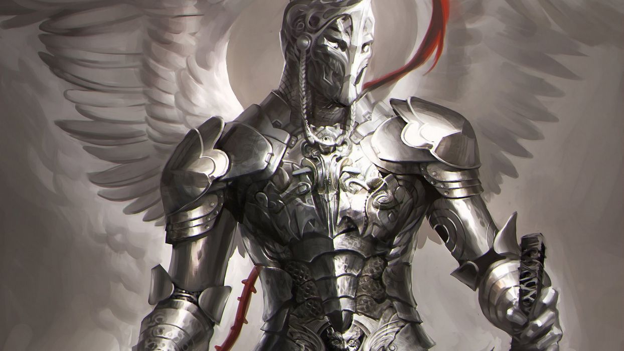 armor wallpaper,armour,fictional character,demon,cg artwork,knight