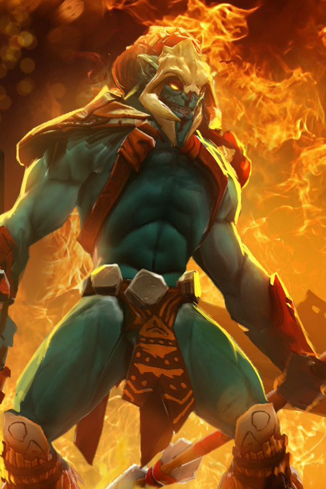 sfondo di dota 2 per iphone,personaggio fittizio,eroe,cg artwork,demone,supereroe